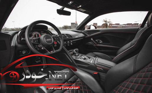 تفاوت آئودی R8 V10 با R8 V10پلاس 